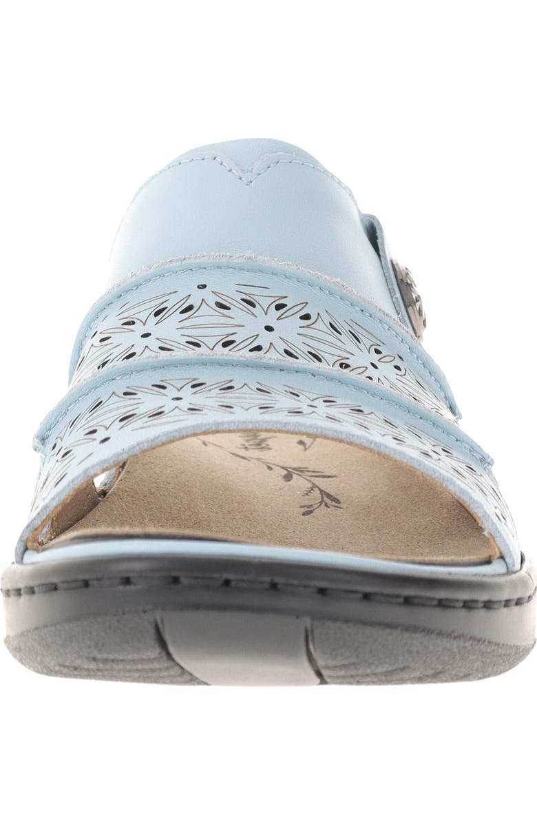 Propét Gertire Slide Sandal, Alternate, color, Lt Blue