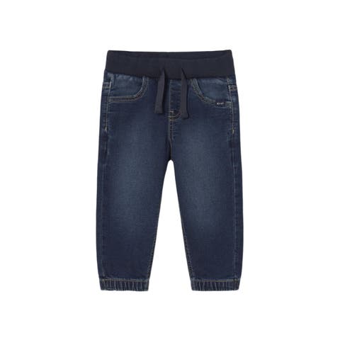Denim Jogger Pants (Toddler)