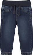 Mayoral Denim Jogger Pants