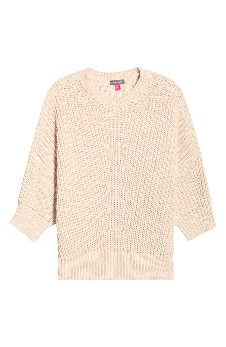 Vince Camuto Crewneck Sweater, Alternate, color, Dusty Birch