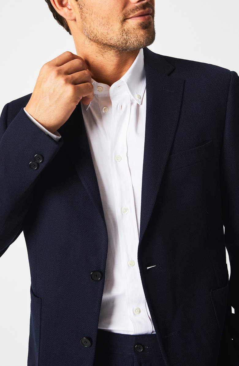 Billy Reid Virgin Wool Blend Sport Coat, Alternate, color, 