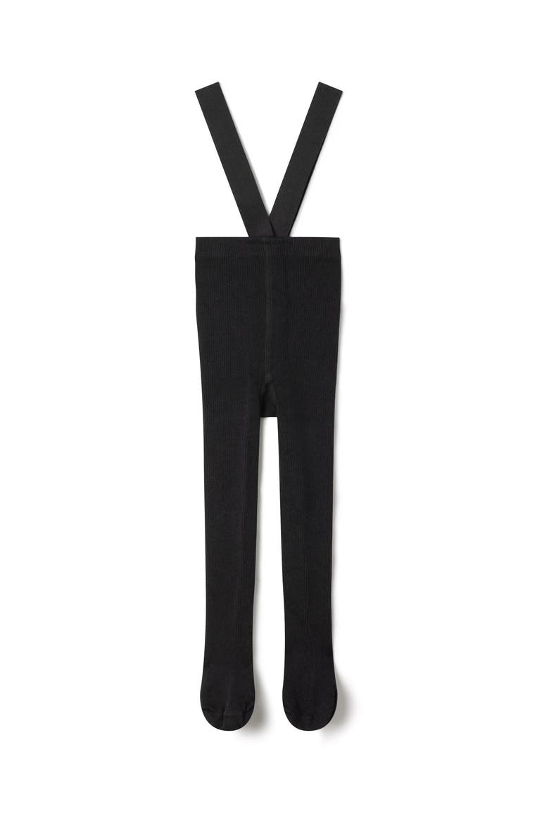 Baby Boys Knit Overall - Sleeveless, Elastic Straps, 80% Cotton 20% Spandex, Alternate, color, Black