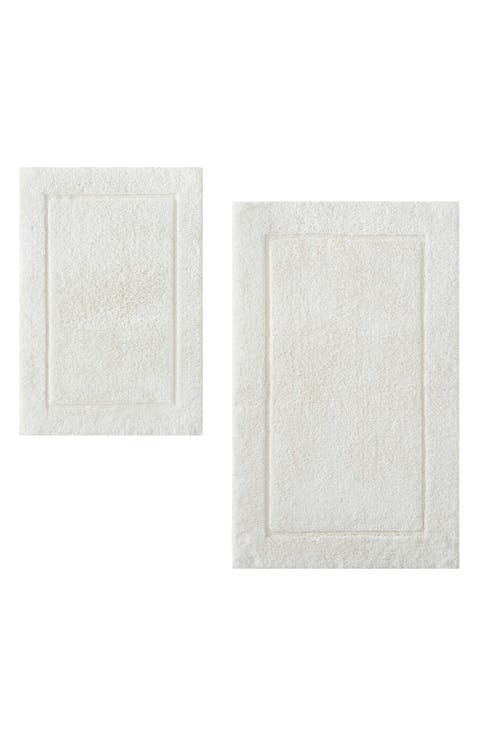 Essence Solid 2-Piece Bath Mat Set