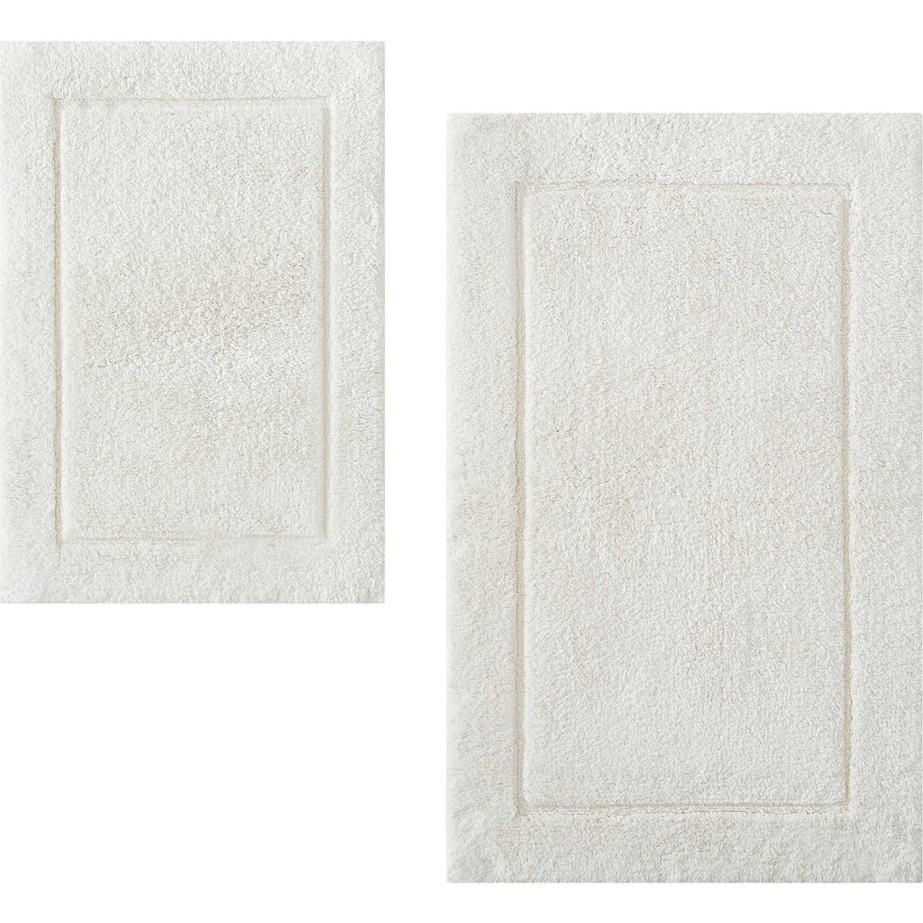Calvin Klein Essence Solid 2-piece Bath Mat Set In Wheat Beige