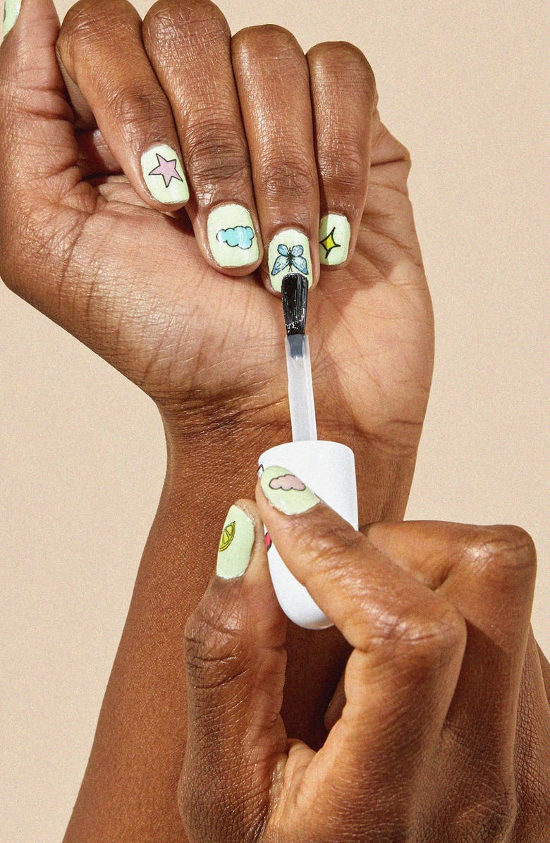 INKED by Dani Daisy Dreams Assorted Nail Art, Alternate, color, 