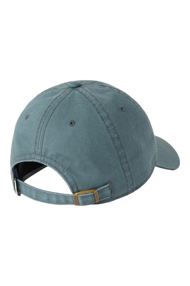 Cotton Twill Dad Hat, Alternate, color, BALSAM GREEN