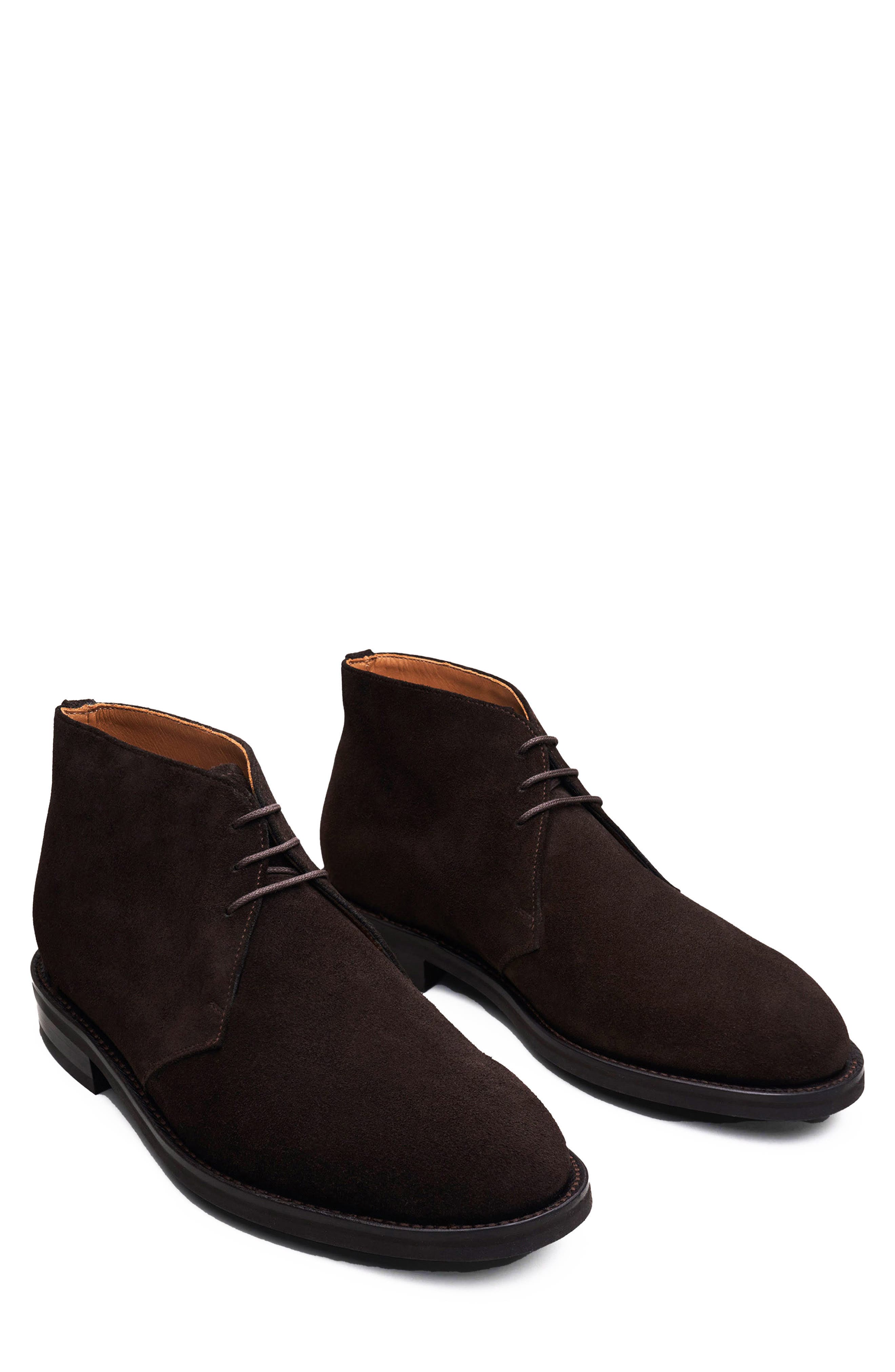 MORJAS The Chukka Boot, Alternate, color, Brown Suede