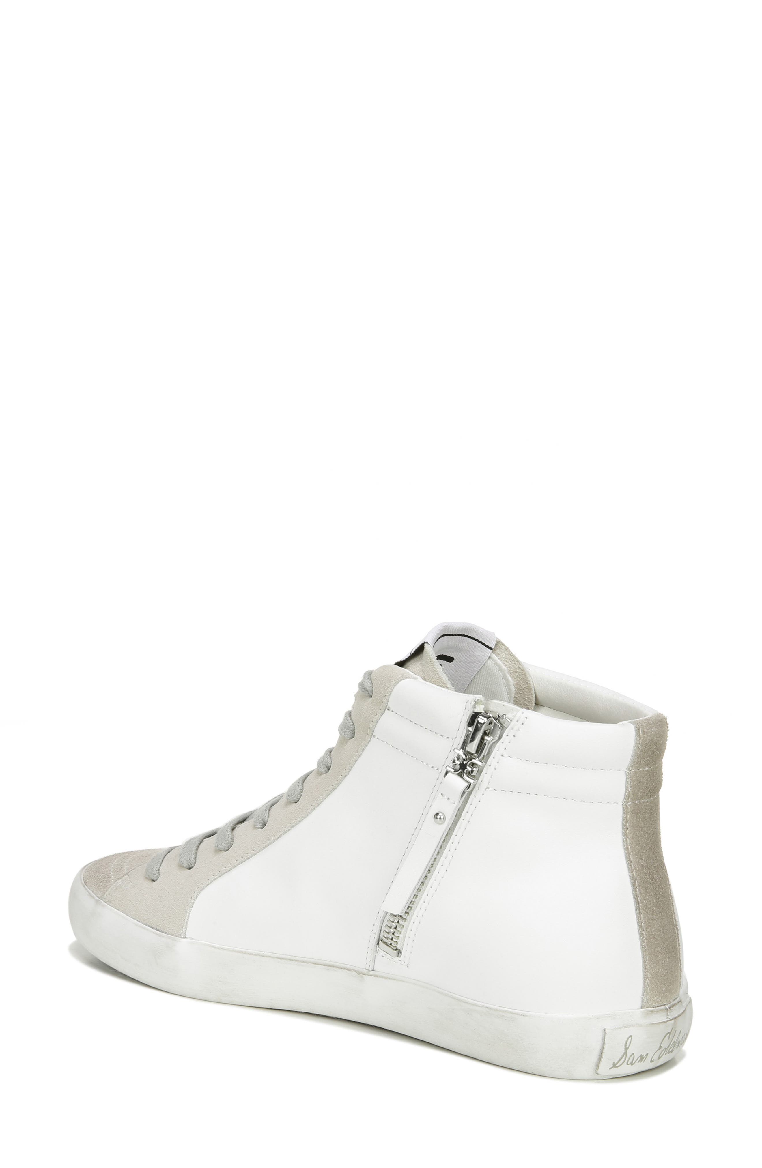 Sam Edelman Avon High Top Platform Sneaker, Alternate, color, 