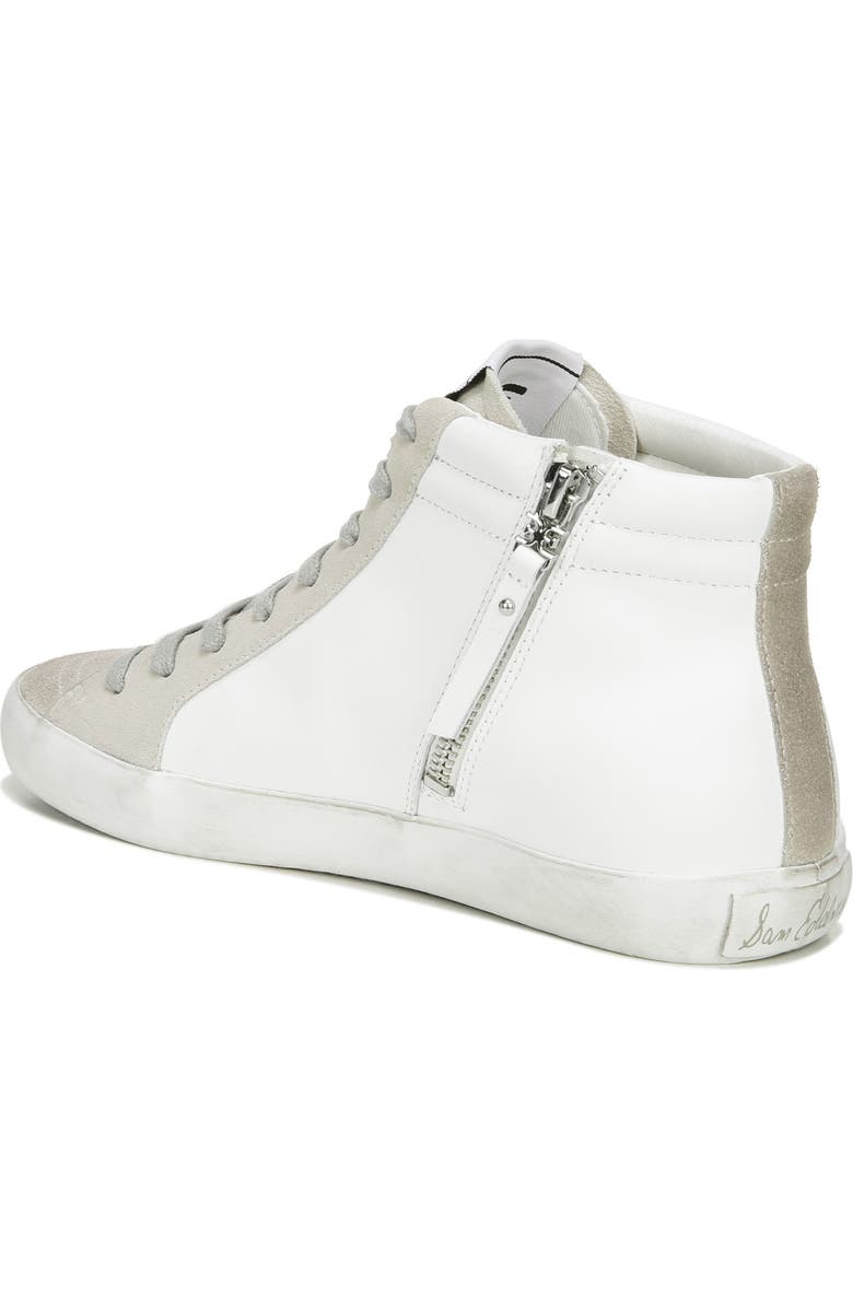 Sam Edelman Avon High Top Platform Sneaker, Alternate, color,