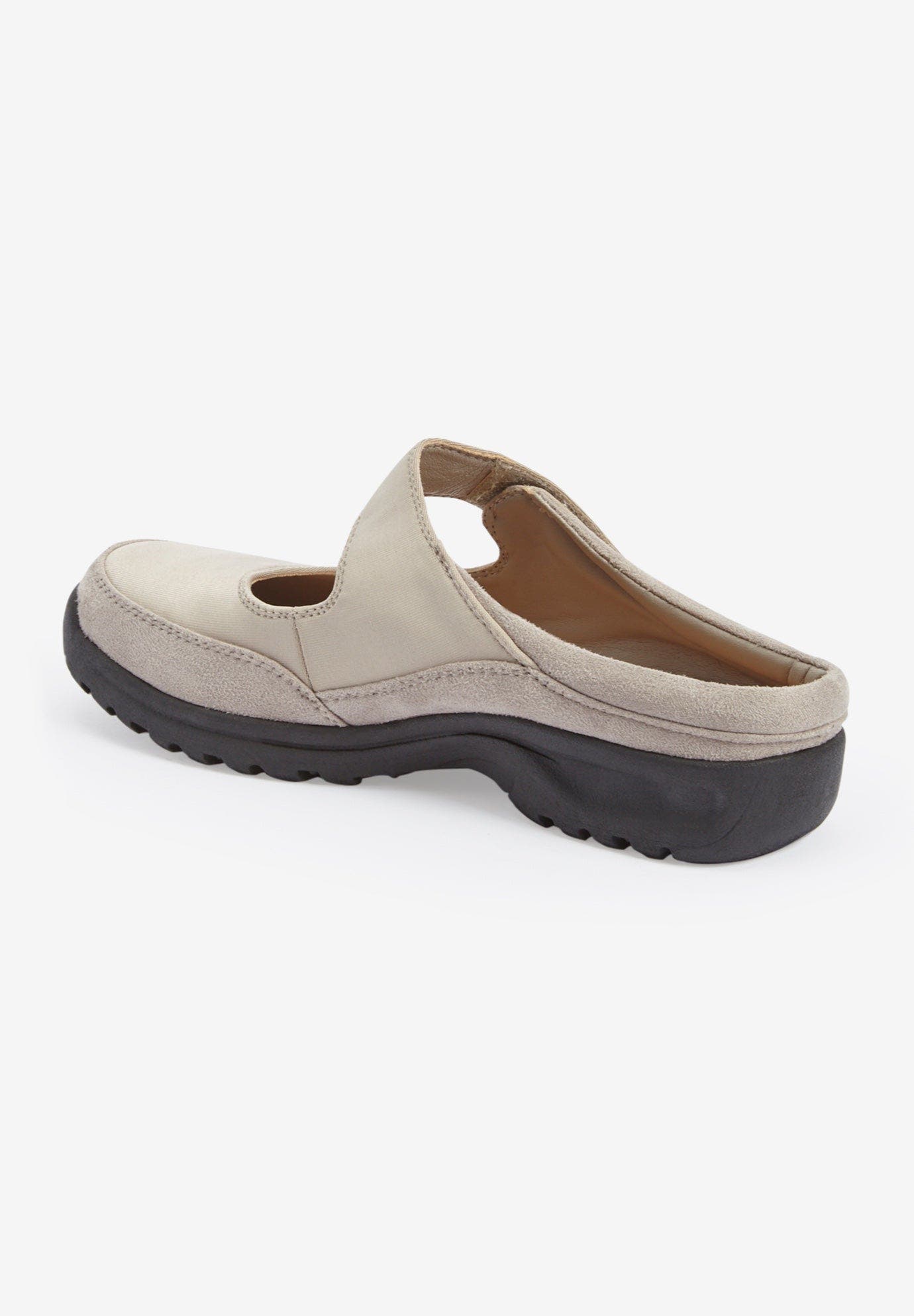 The Milo Mule, Alternate, color, LIGHT PALE GREY