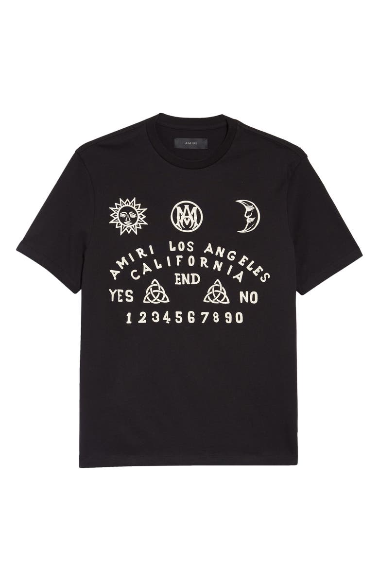 AMIRI Ouija<sup>®</sup> Board Cotton Graphic Tee, Alternate, color, 