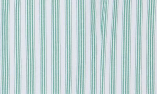 Scotch & Soda Stripe Spaghetti Strap Vest In Blue
