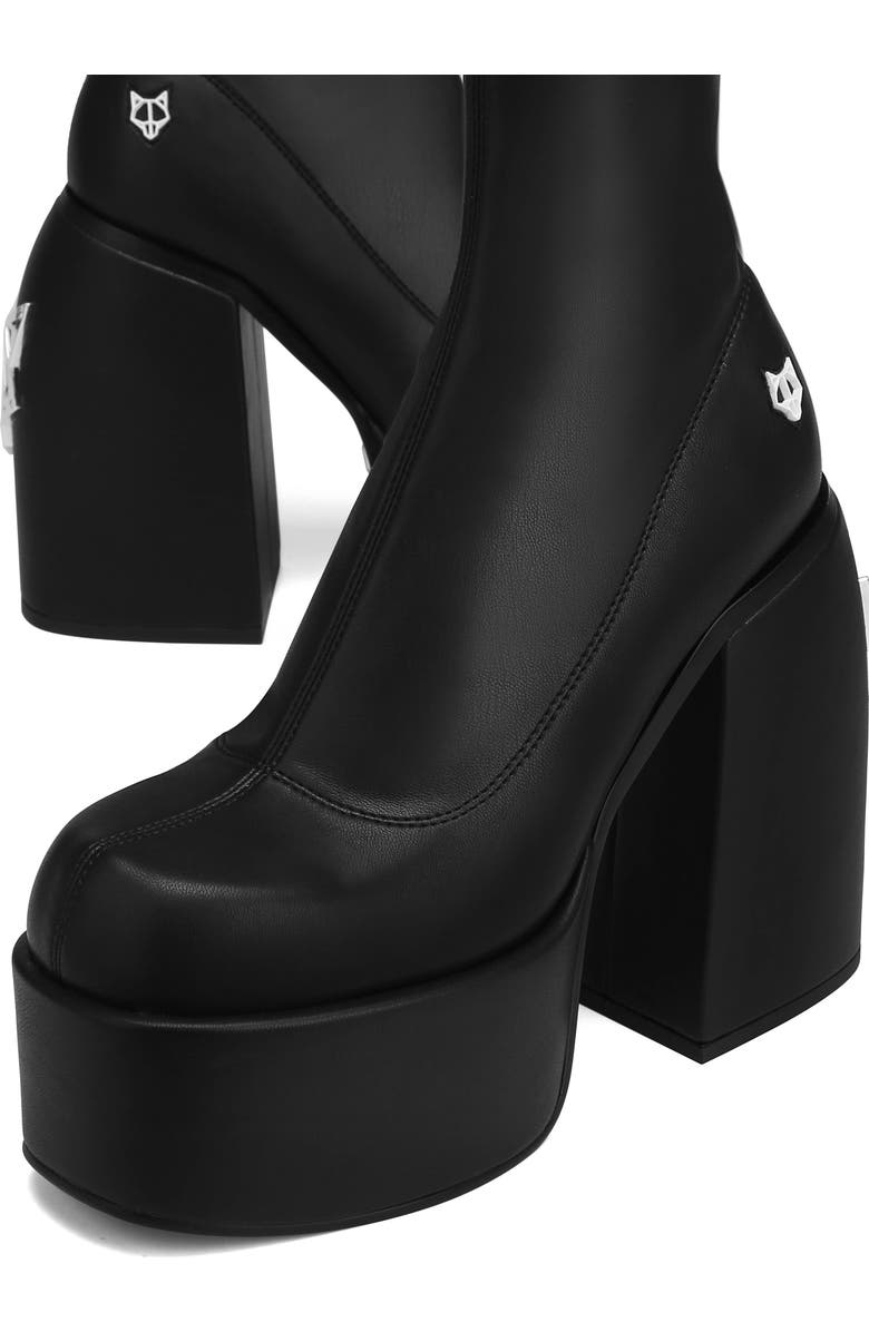 Naked Wolfe Sugar Stretch Boot, Alternate, color, Black