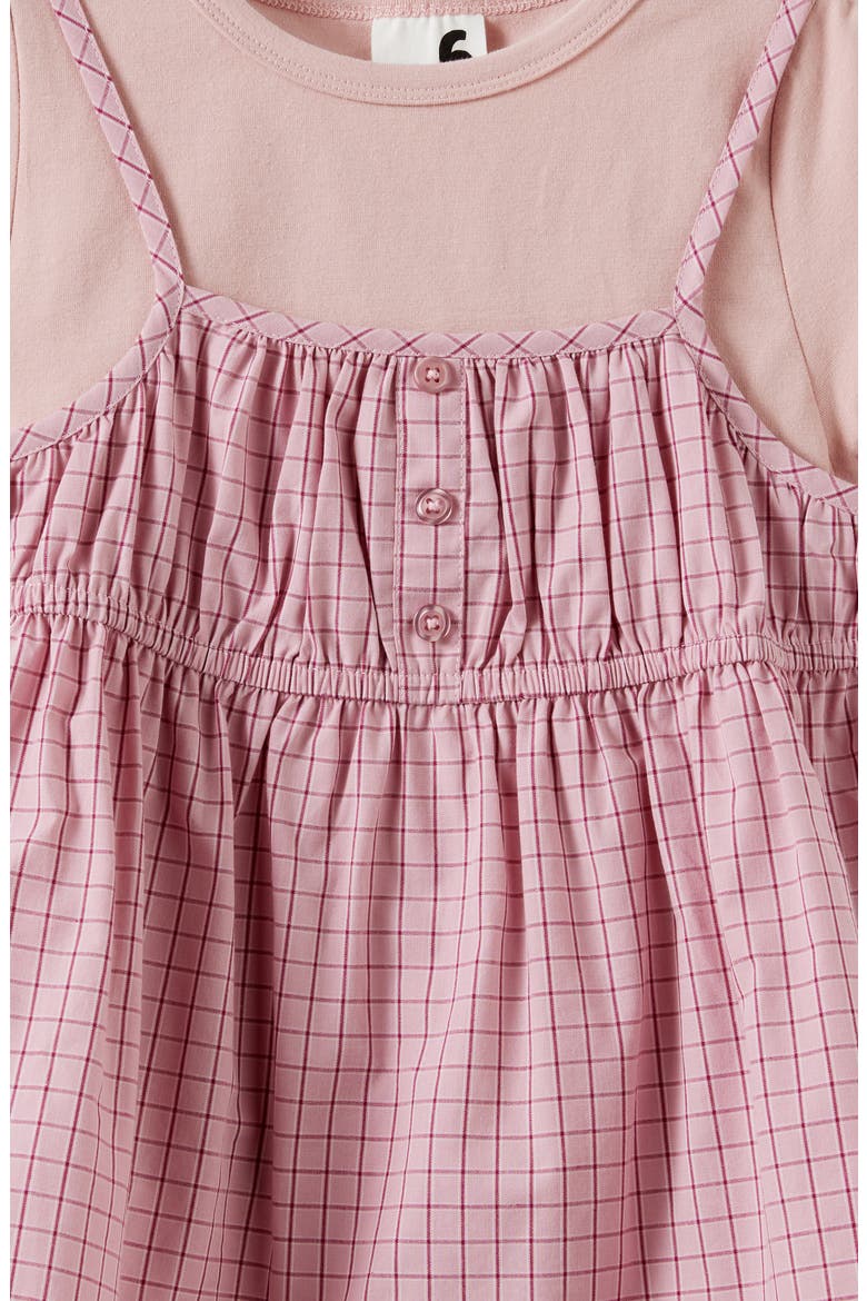 Kid's Bella Two Piece Top, Alternate, color, Zephyr Zephyr Berry Jam
