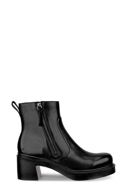 Ecco Metropole Seoul Bootie In Animal Print