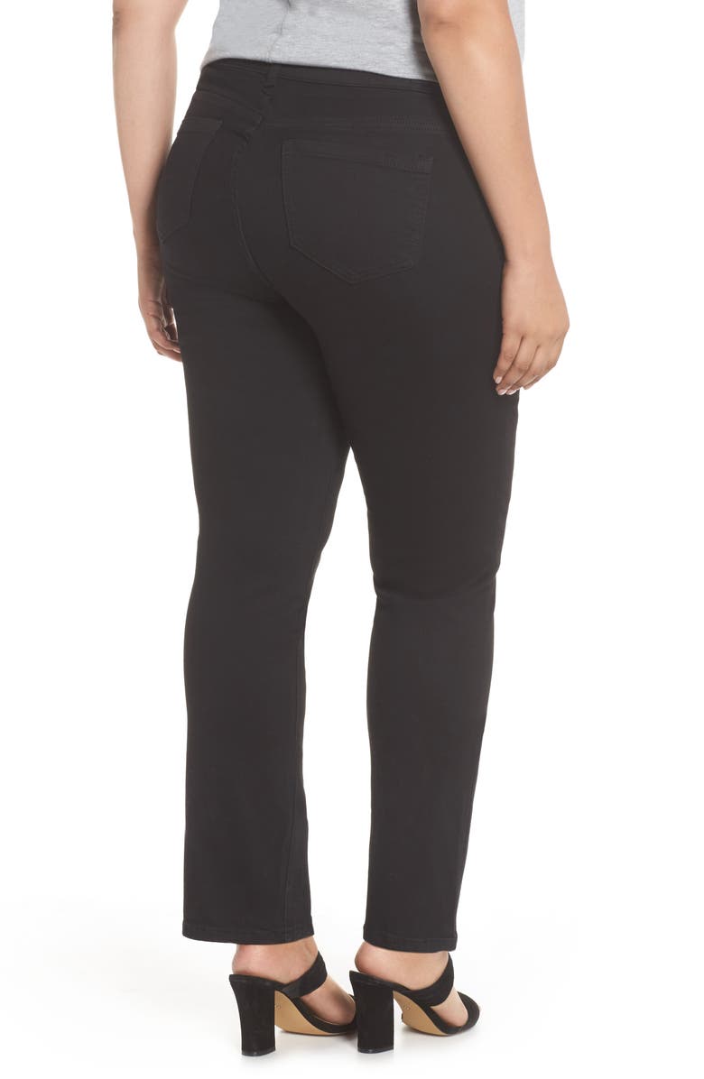 Liverpool Jeans Company Sadie Stretch Straight Jeans, Alternate, color,