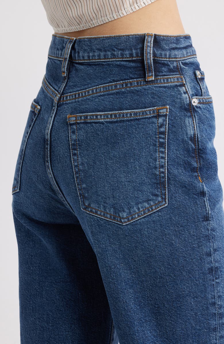 FRAME The Wide High Waist Ankle Wide Leg Jeans, Alternate, color, Archie