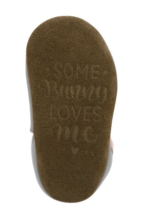 Robeez ® Evie Crib Shoe In Gray