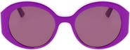 Longchamp Heritage 53mm Oval Sunglasses