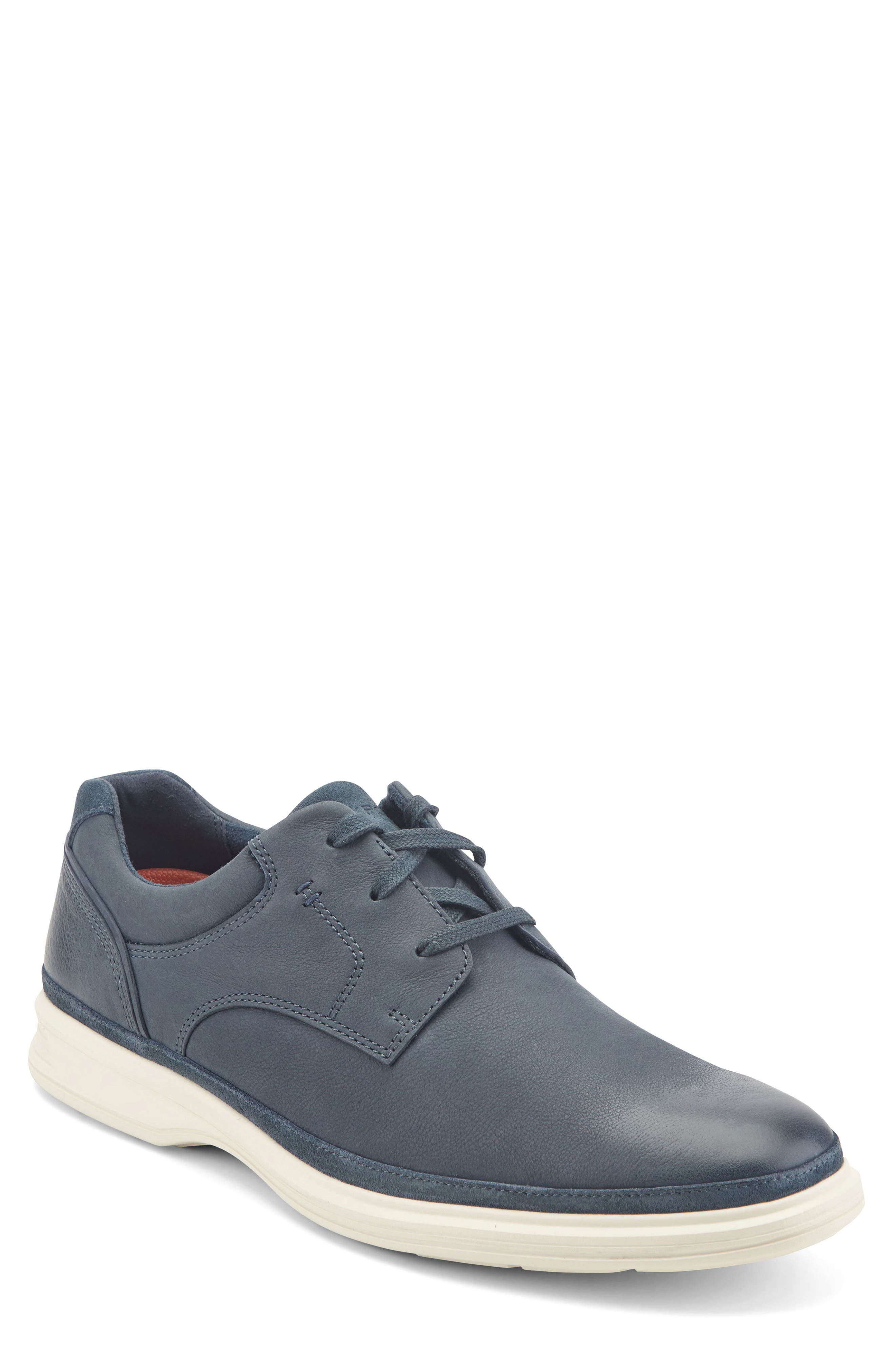 DresSports 2 G Plain Toe Derby, Main, color, DARK BLUE 400