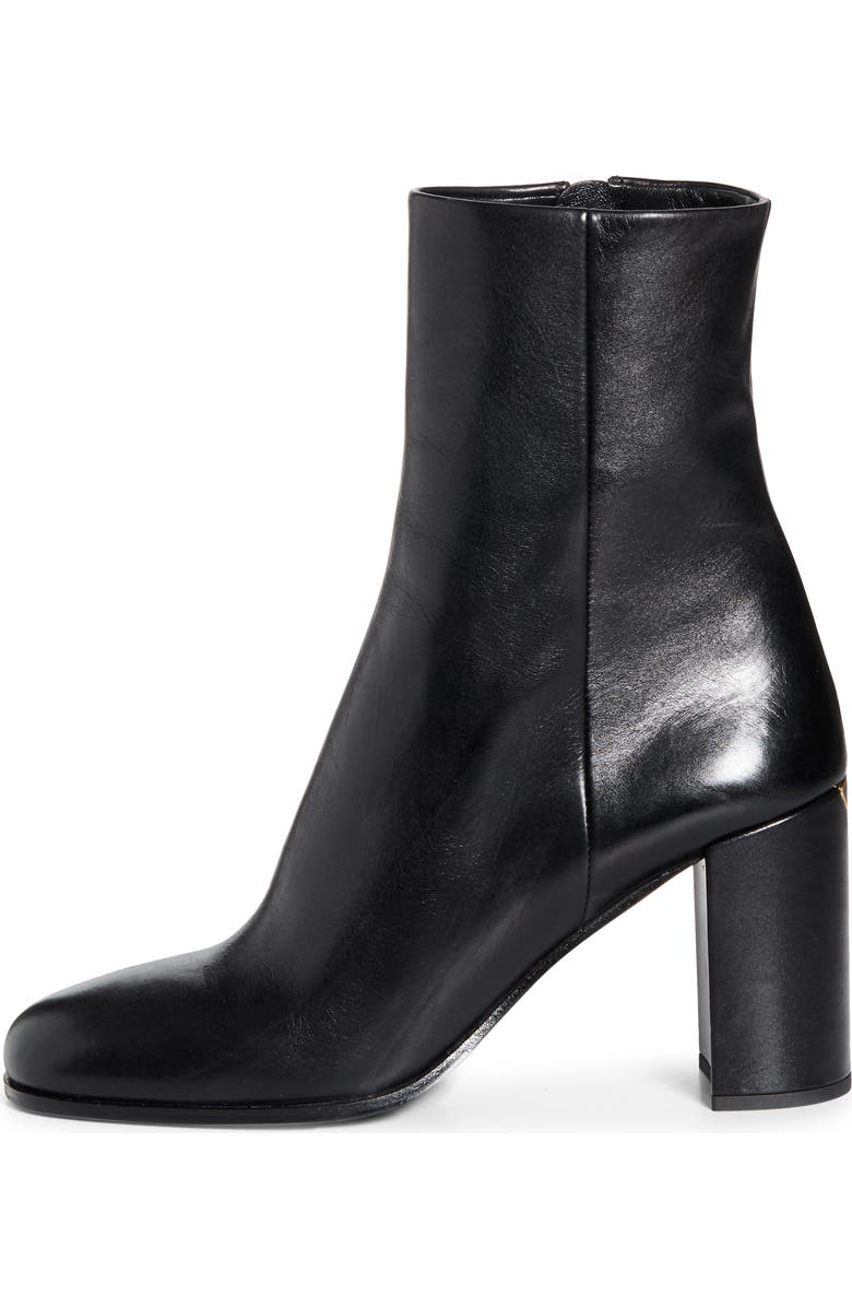 Prada Block Heel Bootie, Alternate, color, Nero