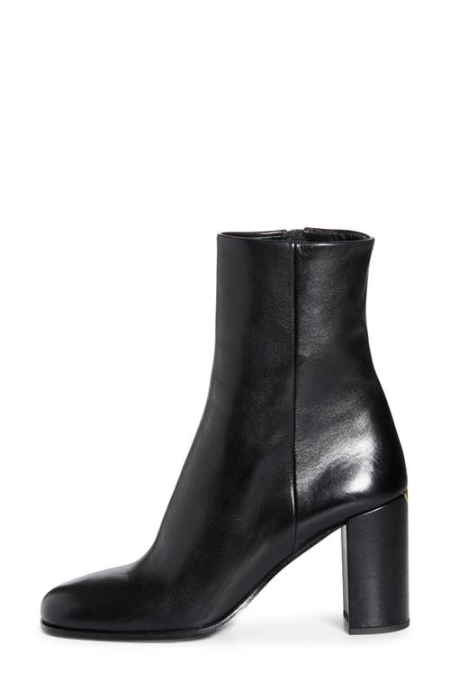 Prada Block Heel Bootie