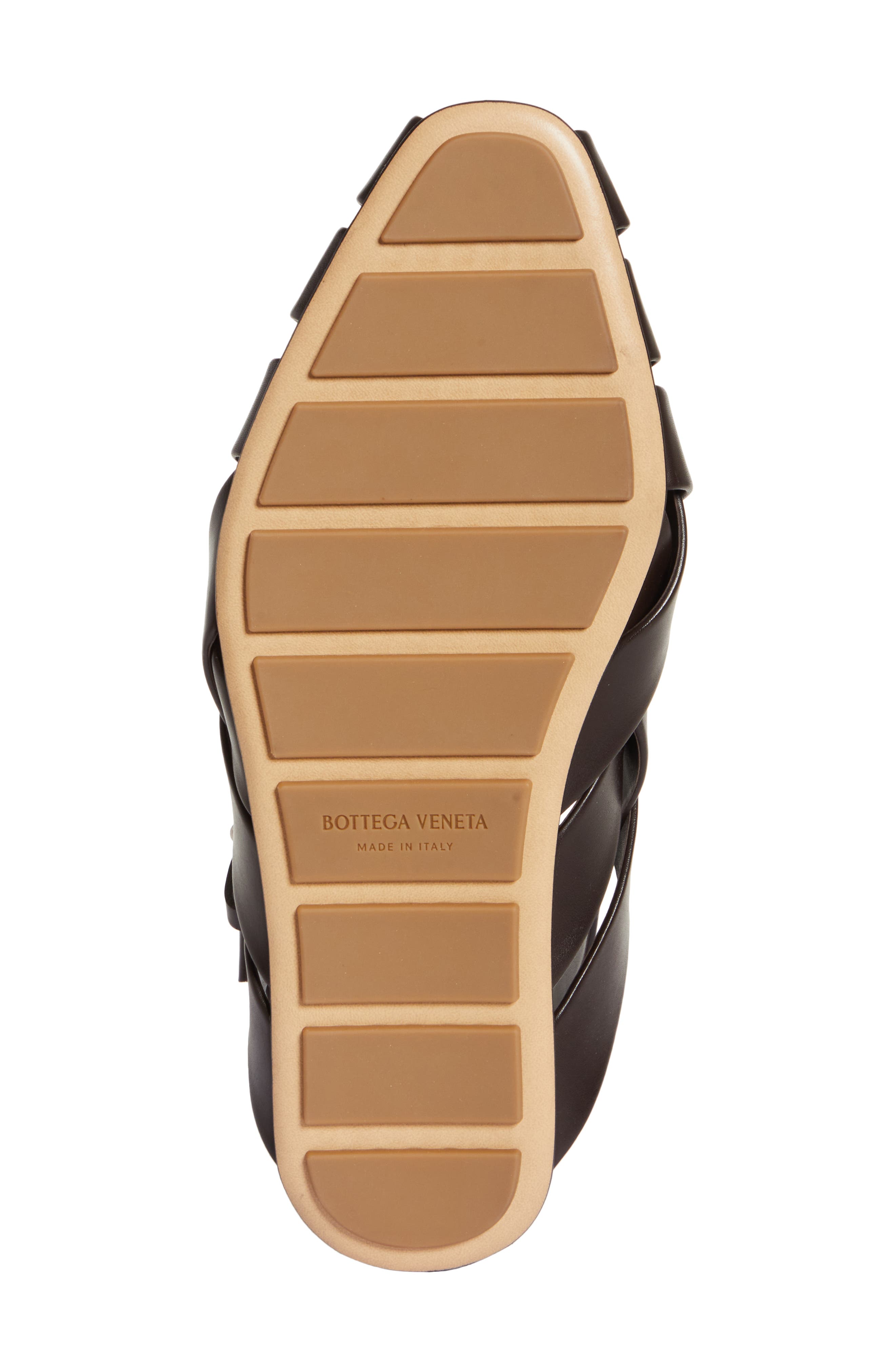 Bottega Veneta Alfie Stretch Slingback Flat, Alternate, color, 