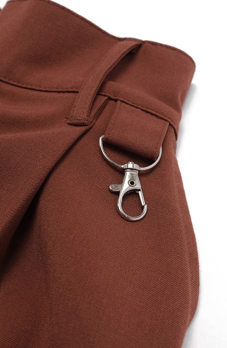 STUDENTS Calculus Baggy Slack Pleated Shorts, Alternate, color, 