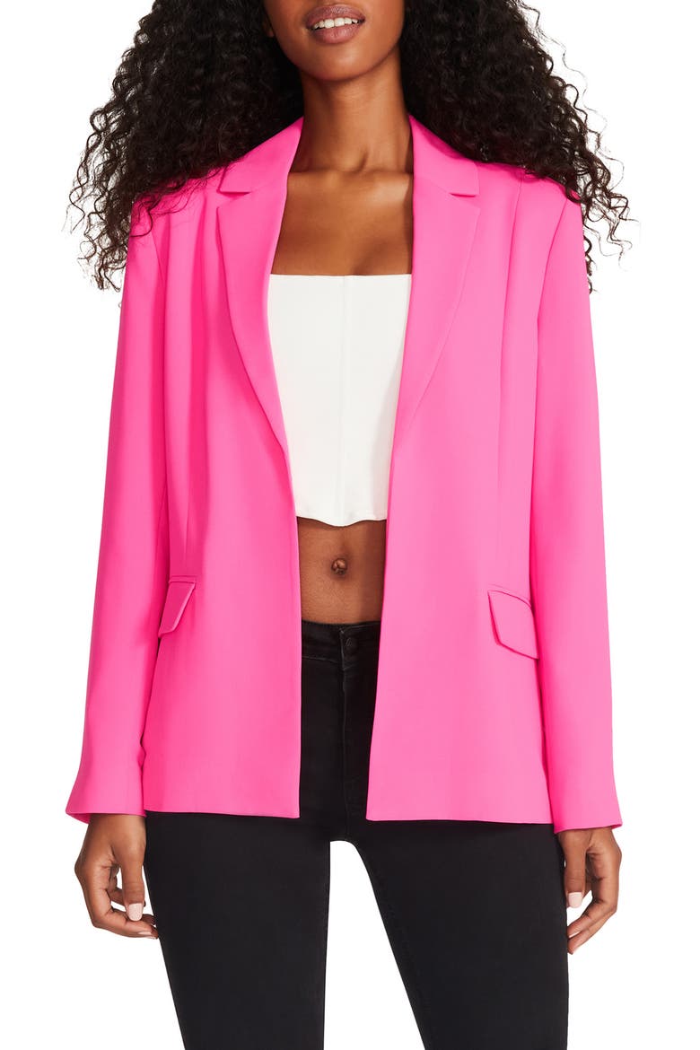 Payton Blazer, Main, color, HOT PINK