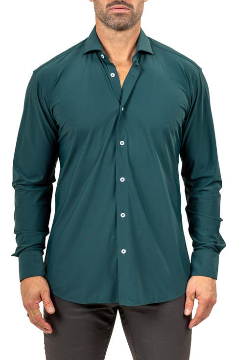 Eins Marthy Contemporary Fit Button-Up Shirt
