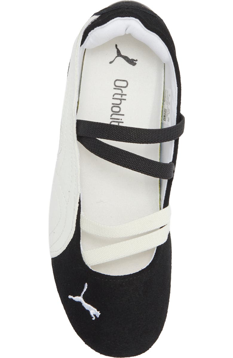 PUMA Kids' Speedcat Ballet Sneaker, Alternate, color, Black