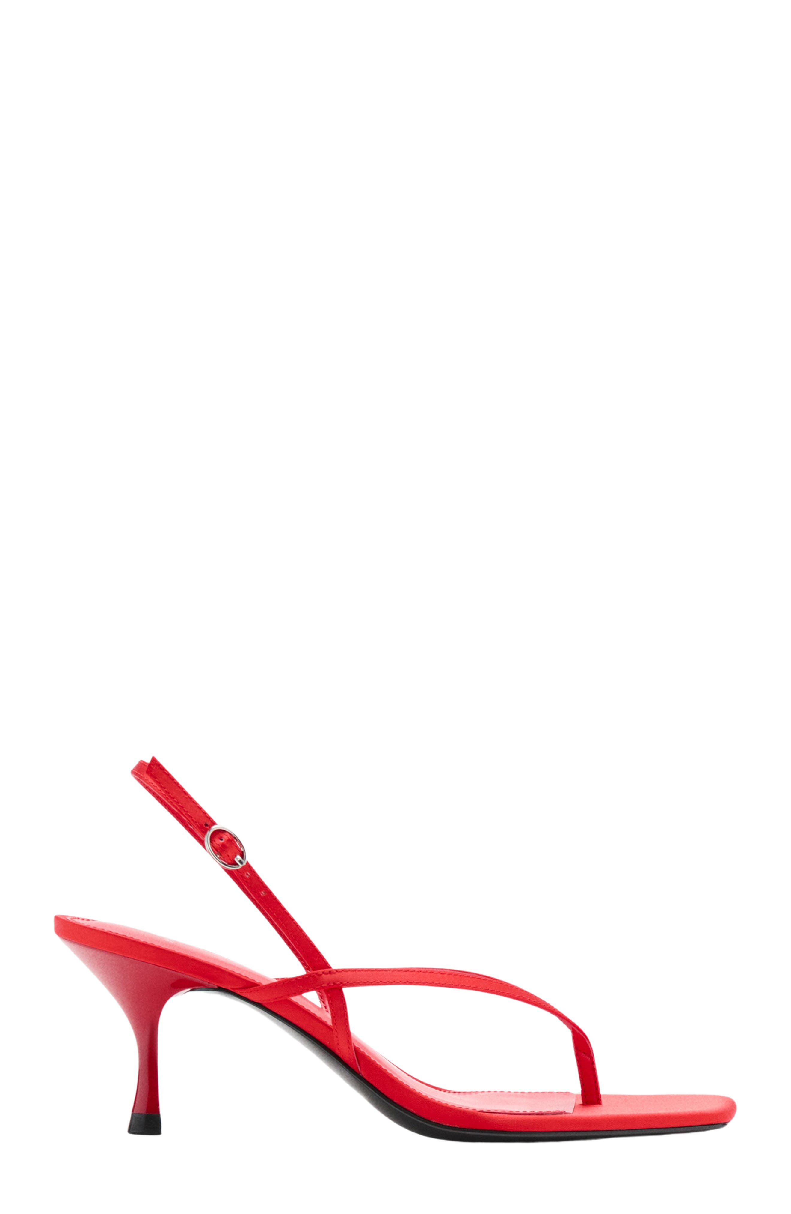 Ross Sandal, Alternate, color, RED
