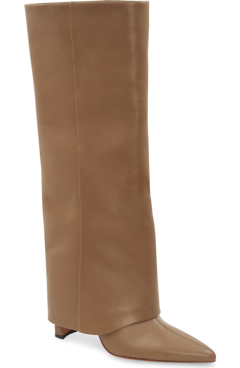 BCBGMAXAZRIA Ebana Boot, Main, color, Ochre