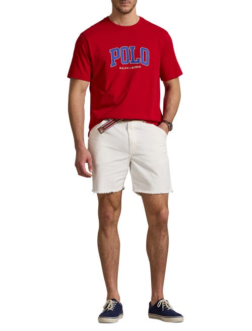 Polo Ralph Lauren Big & Tall Logo Jersey T-shirt In Rl 2000 Red