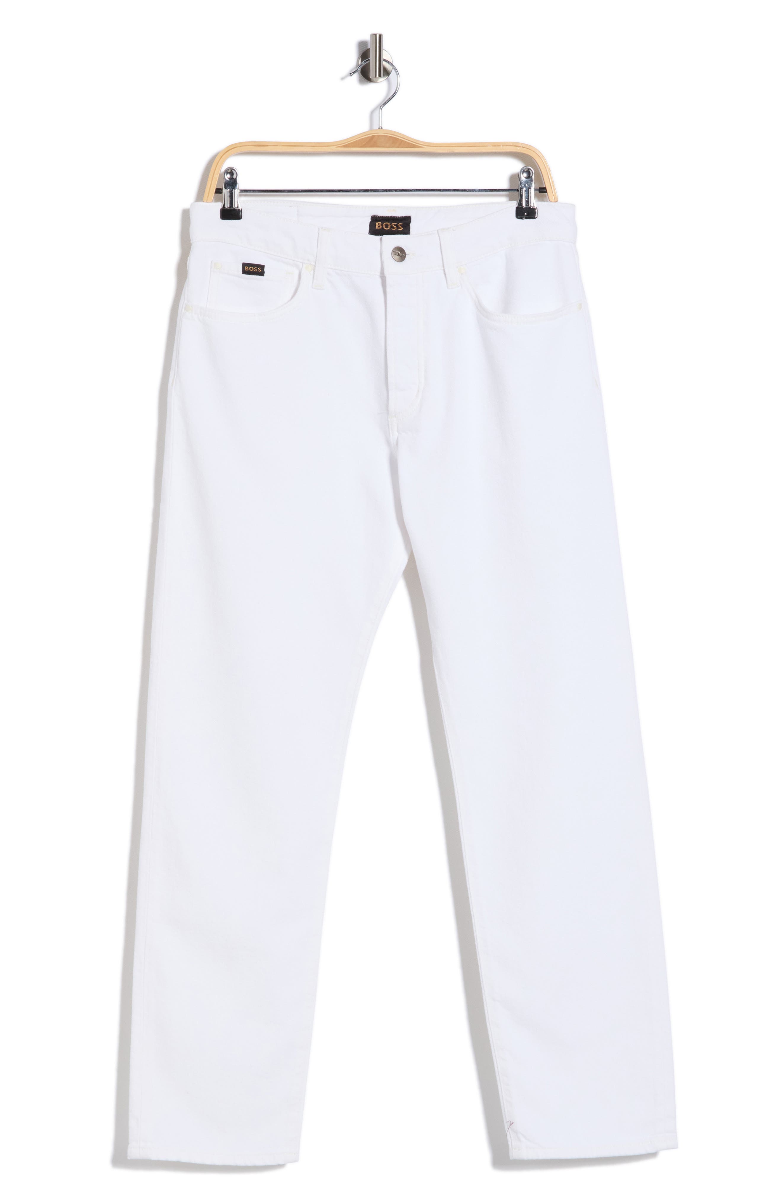 HUGO Ogden Straight Leg Jeans