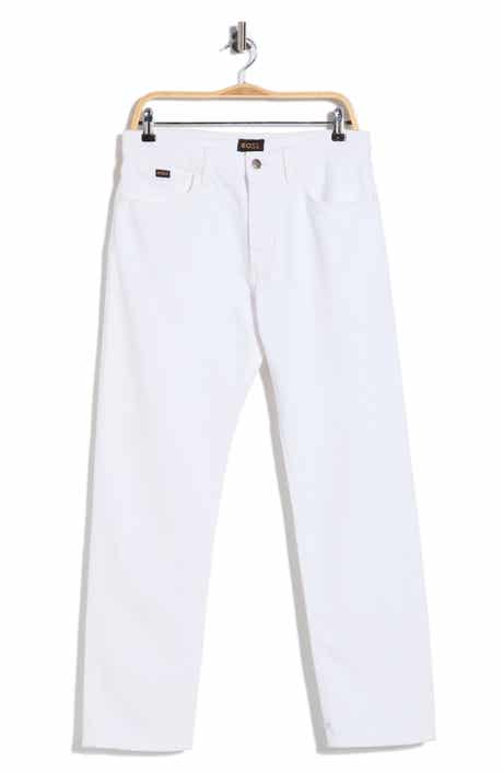 HUGO Ogden Straight Leg Jeans