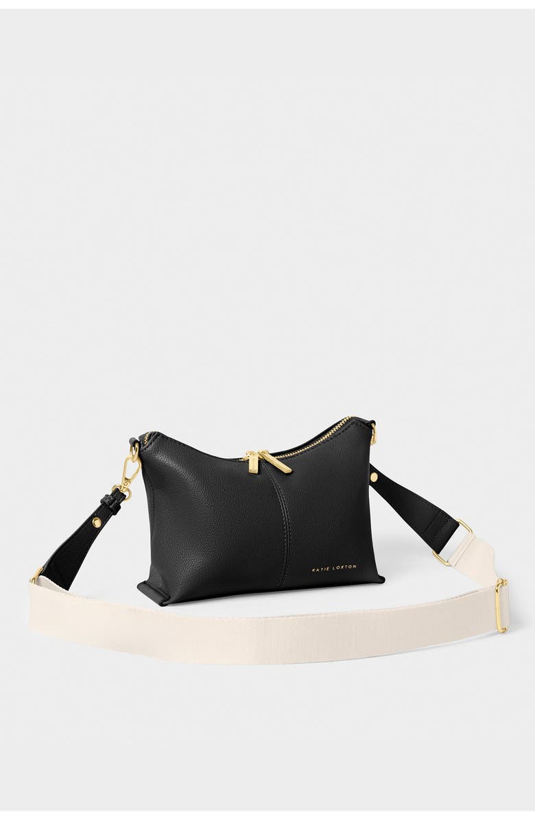 Katie Loxton Laila Crossbody Bag, Main, color, Black