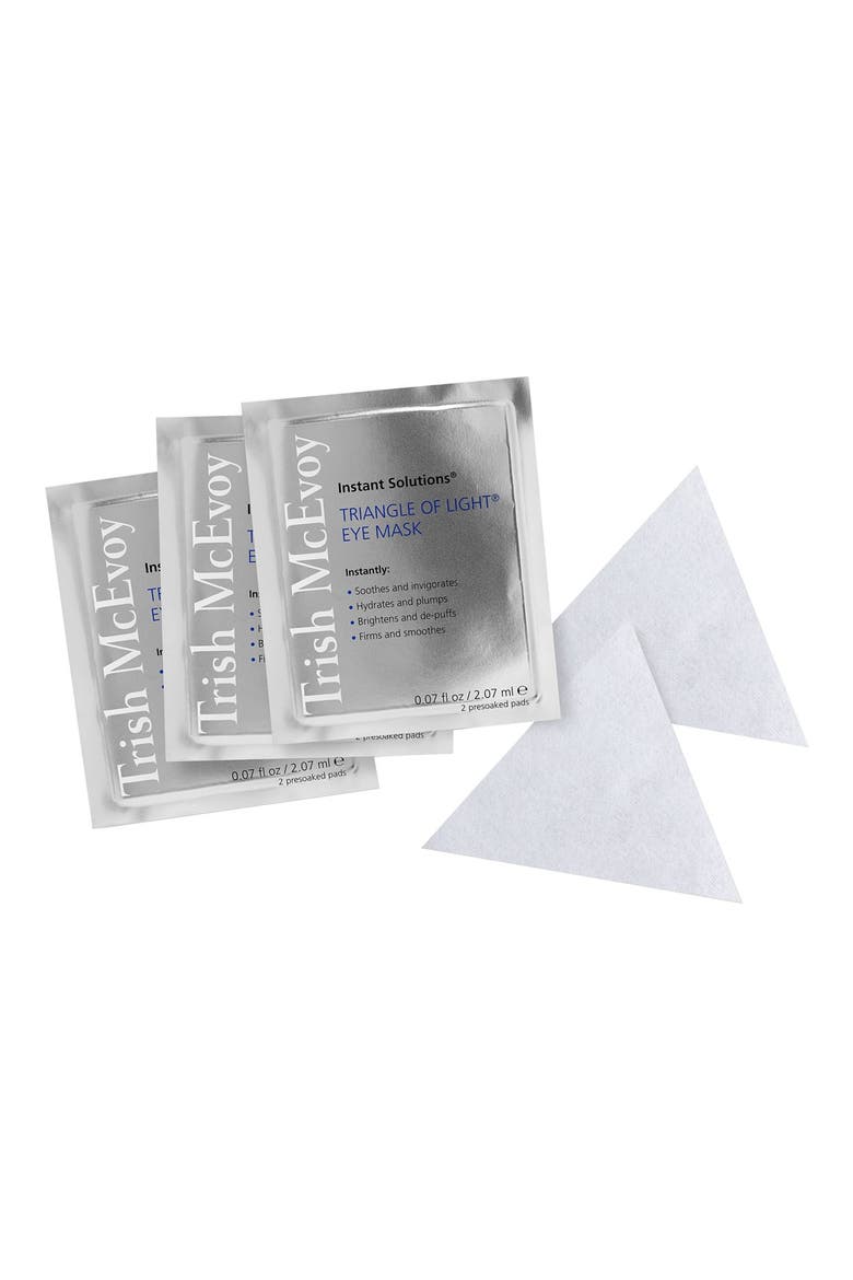 Instant Solutions® Triangle of Light® Eye Mask, Main, color, NO COLOR