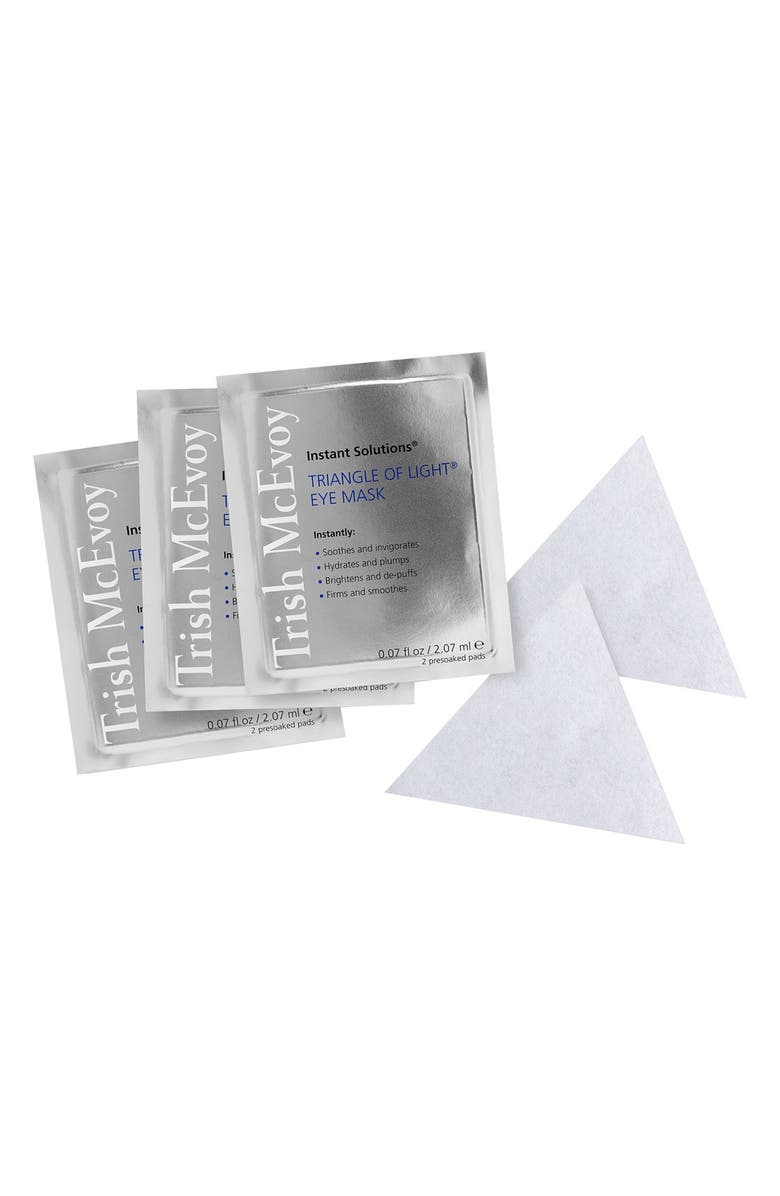 Trish McEvoy Instant Solutions<sup>®</sup> Triangle of Light<sup>®</sup> Eye Mask, Main, color, 