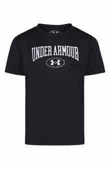 Under Armour Kids' Wordmark Tech Performance T-Shirt