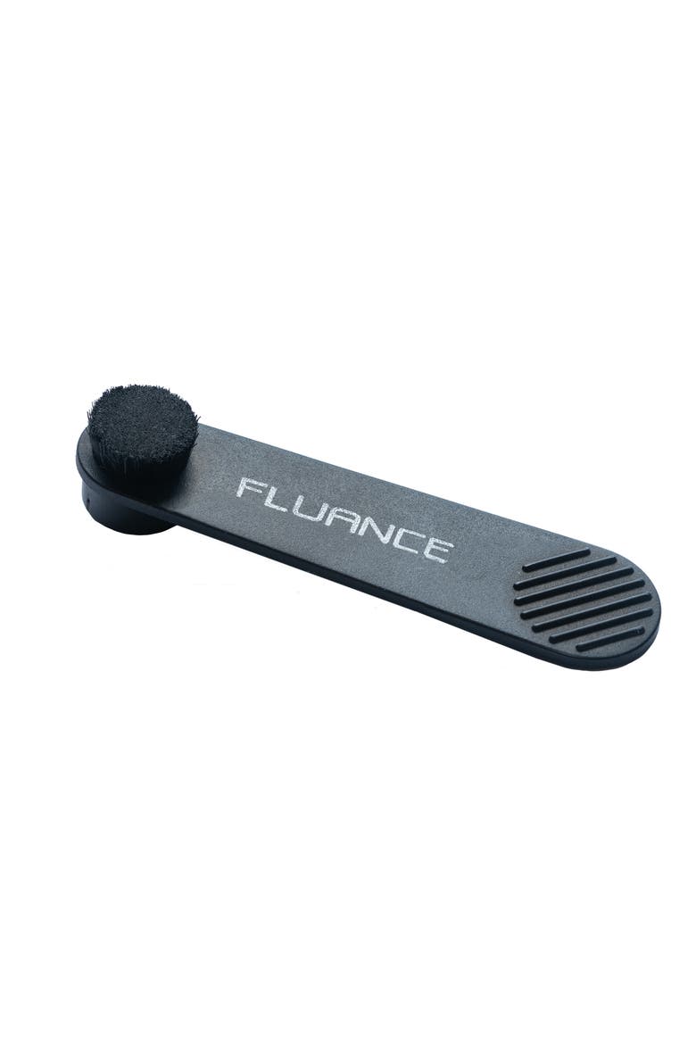 Anti-Static Carbon Fiber Stylus Cleaning Brush, Main, color, Black