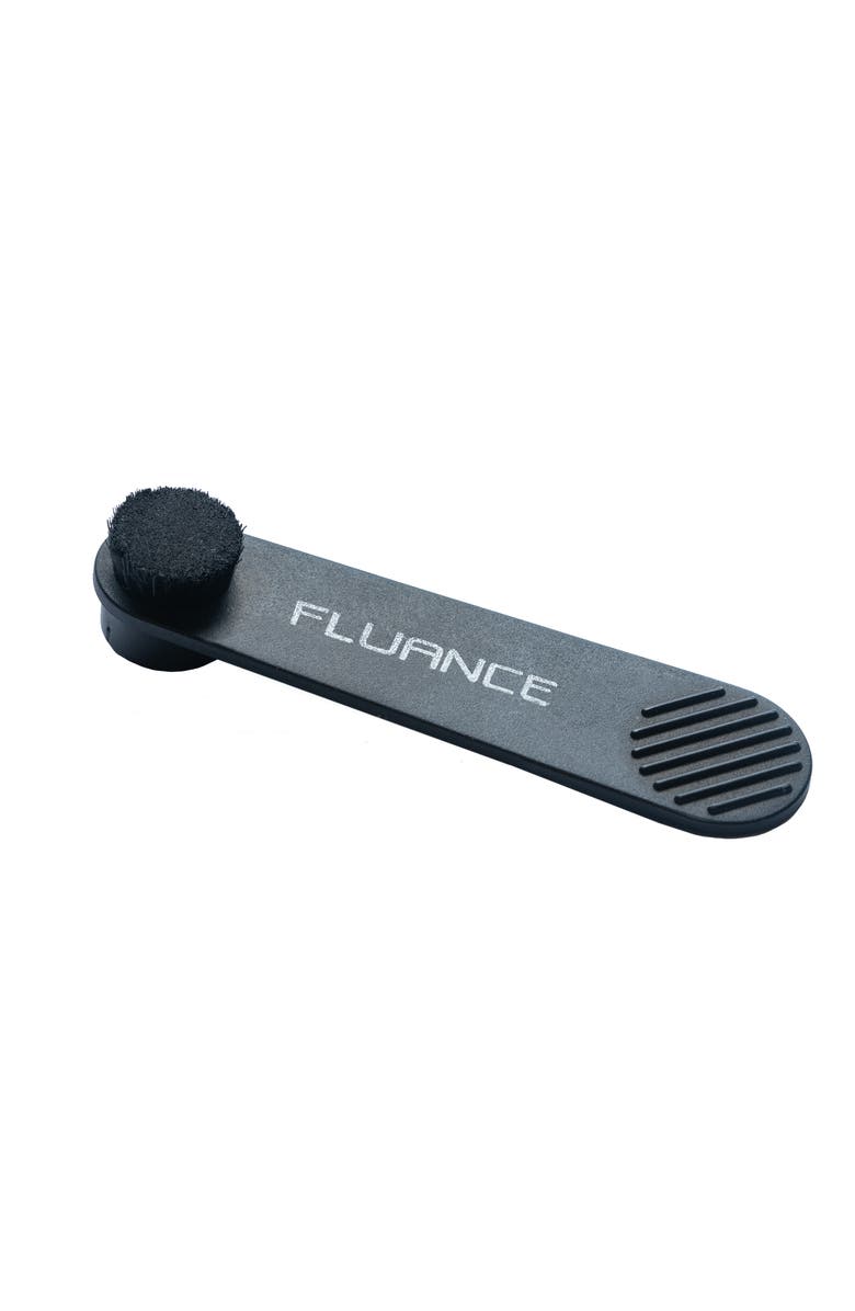 Fluance Anti-Static Carbon Fiber Stylus Cleaning Brush, Main, color, Black