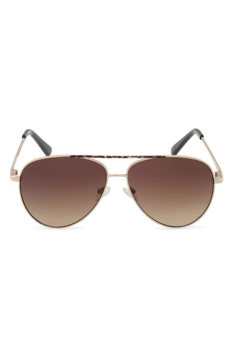 60mm Pilot Sunglasses