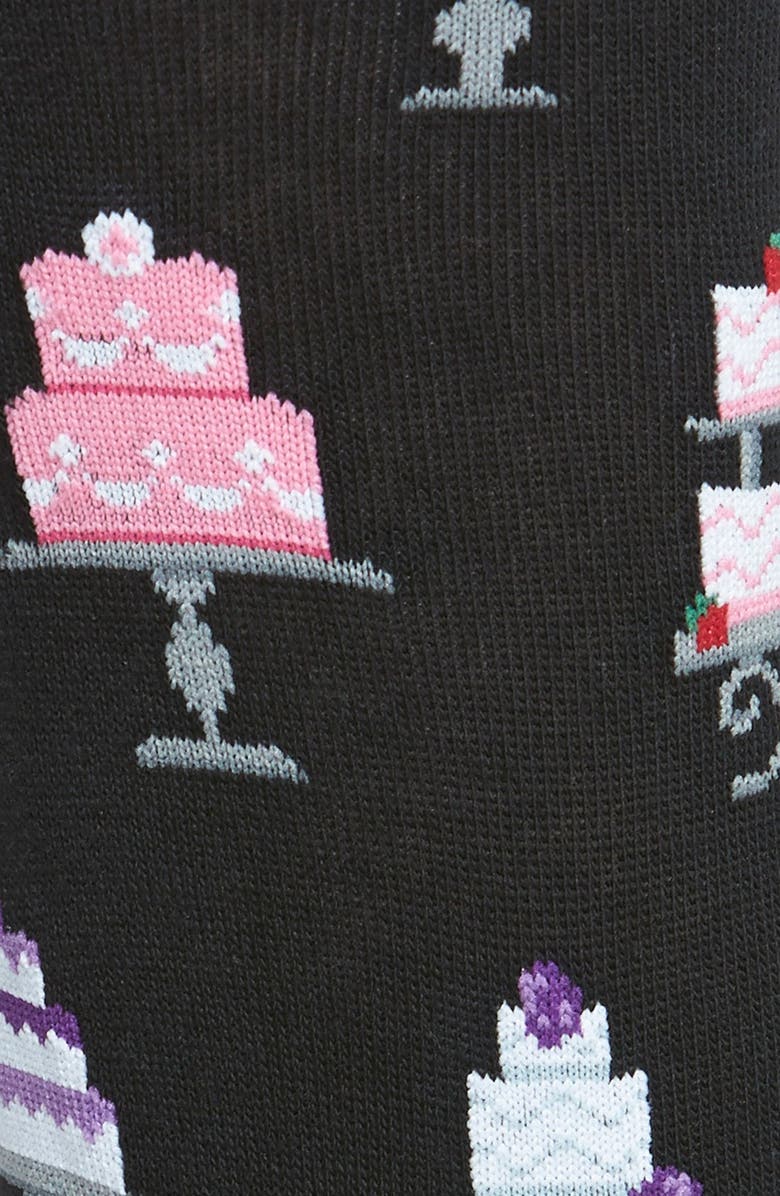 Hot Sox 'Wedding Cakes' Crew Socks, Alternate, color,