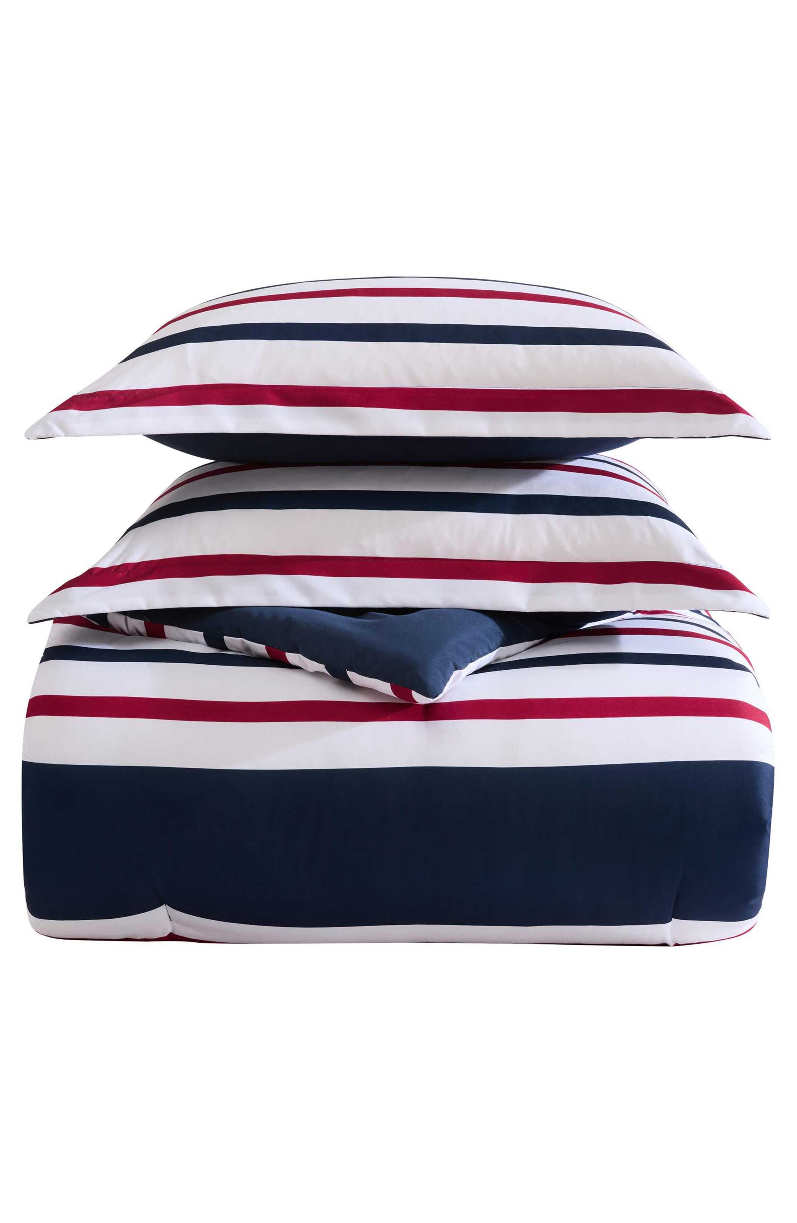 Clove Hitch Stripe Comforter Set