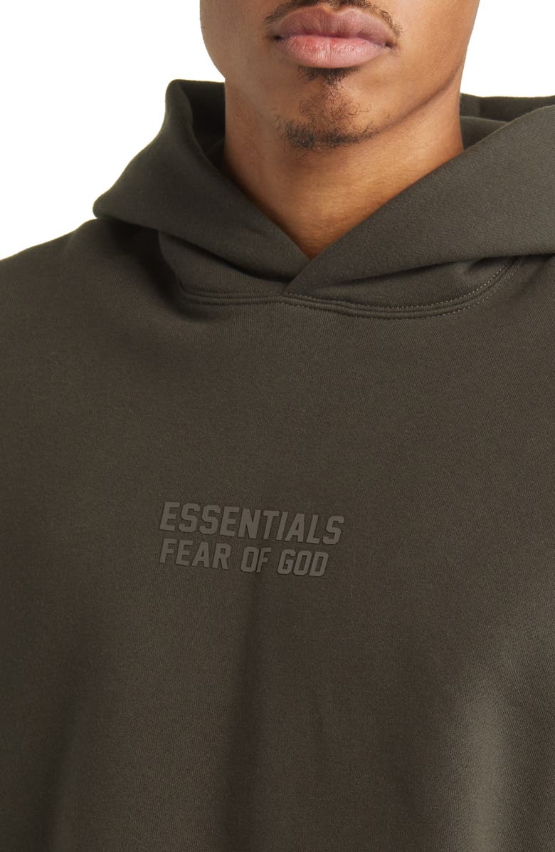Fear of God Essentials Relaxed Hoodie, Alternate, color, 