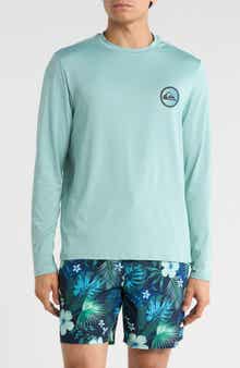 Quiksilver Samy UPF 50+ Long Sleeve Graphic Sun Shirt