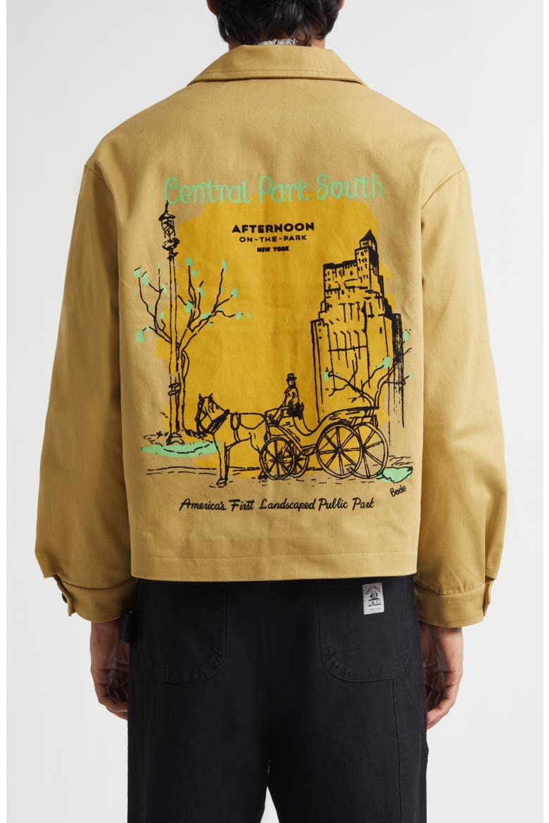 Central Park Jacket, Alternate, color, KHAKI