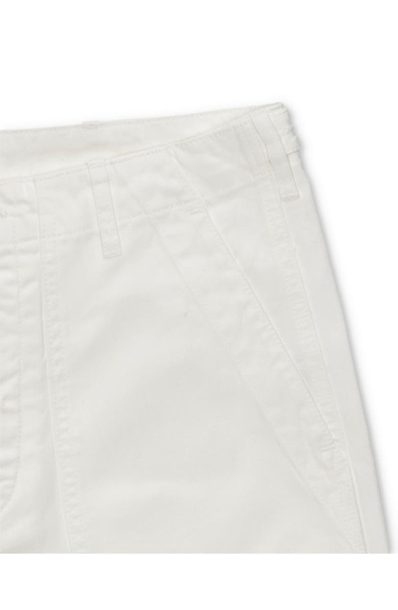 Fortela Newfatigue Herringbone Cotton Fatigue Trousers, Alternate, color, White