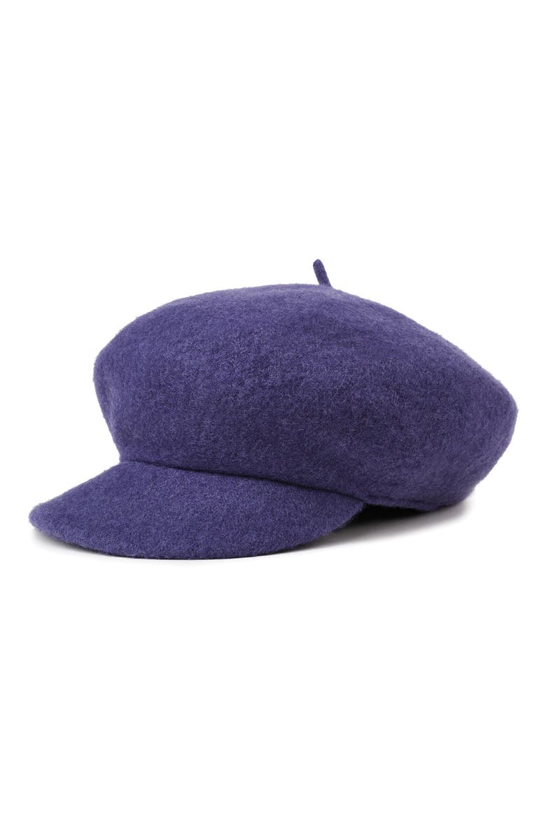 Audrey Brim Beret, Main, color, WASHED NAVY